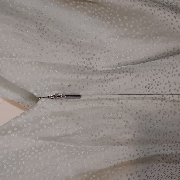 Rebecca Taylor Jacquard Twist Tank Top in Mint - Picture 15 of 15